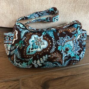 Vera Bradley “Java Blue” Small Purse